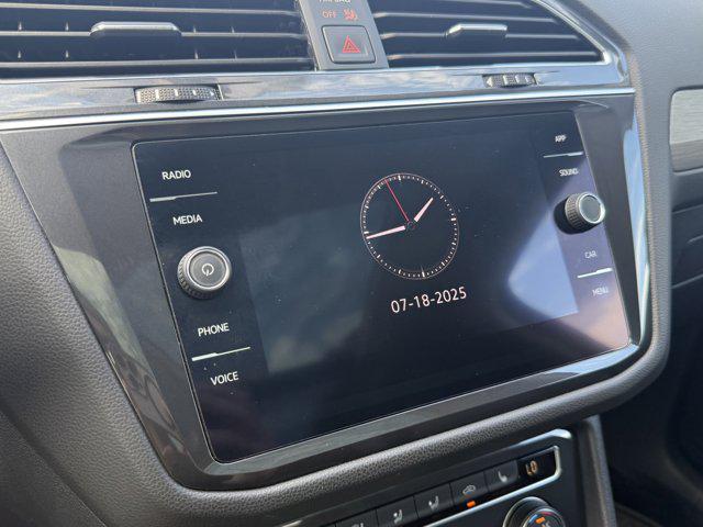 used 2021 Volkswagen Tiguan car, priced at $22,990