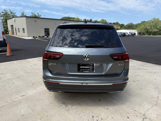 used 2021 Volkswagen Tiguan car, priced at $22,990