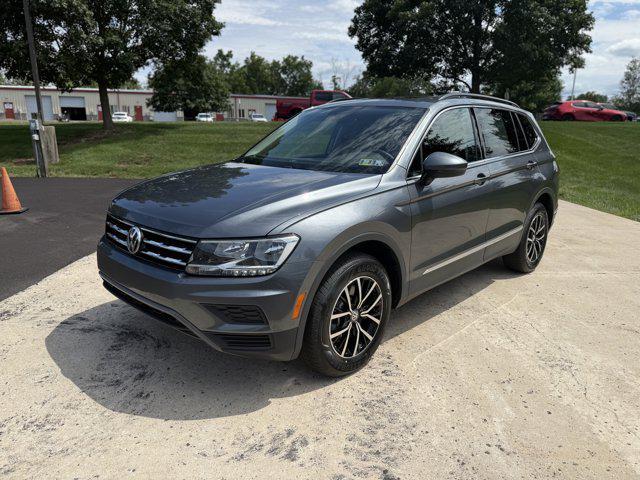 used 2021 Volkswagen Tiguan car, priced at $22,990