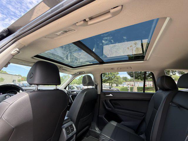used 2021 Volkswagen Tiguan car, priced at $22,990