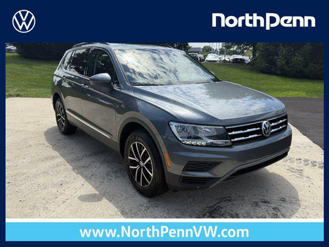 used 2021 Volkswagen Tiguan car, priced at $22,990