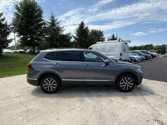 used 2021 Volkswagen Tiguan car, priced at $22,990