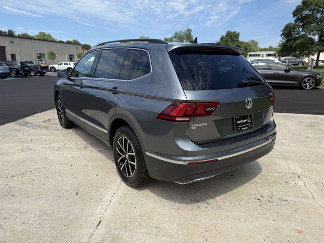 used 2021 Volkswagen Tiguan car, priced at $22,990