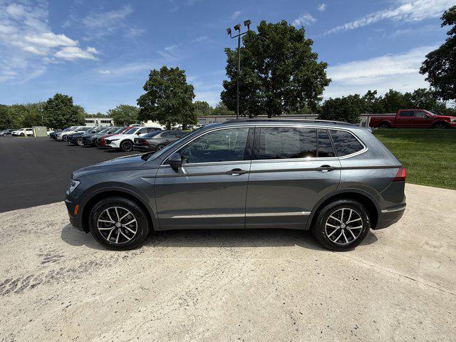 used 2021 Volkswagen Tiguan car, priced at $22,990