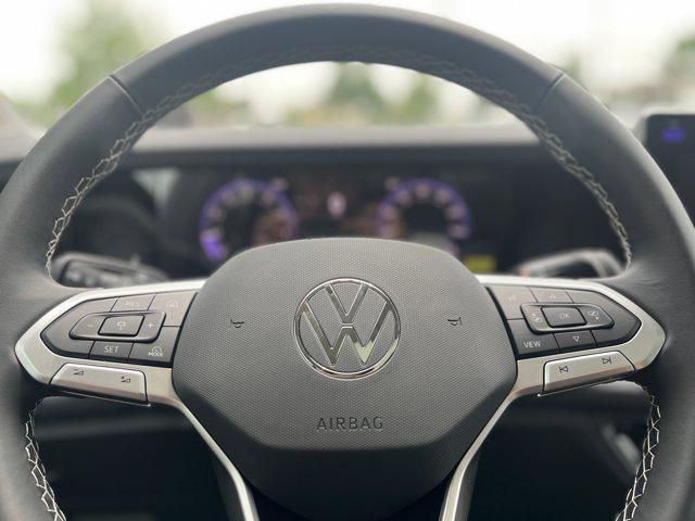 new 2025 Volkswagen Tiguan car, priced at $35,284