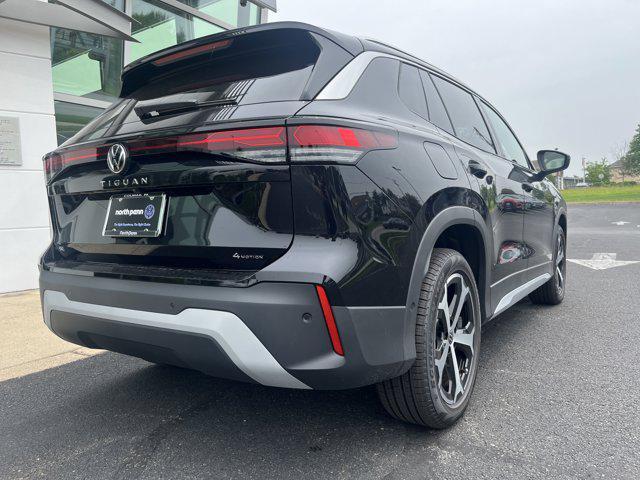 new 2025 Volkswagen Tiguan car, priced at $35,284