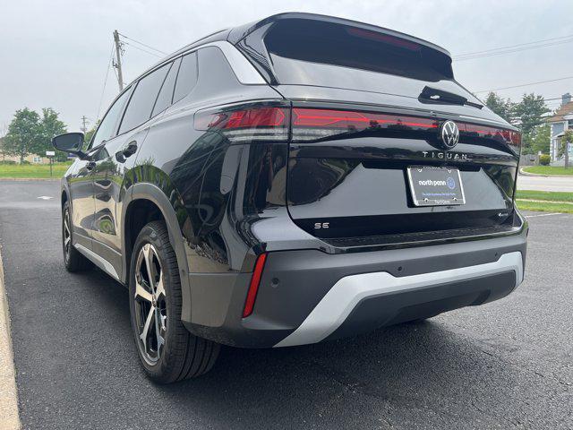 new 2025 Volkswagen Tiguan car, priced at $35,284