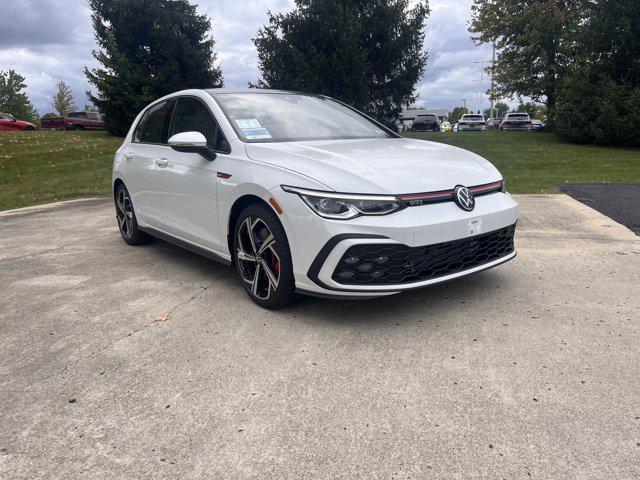 new 2024 Volkswagen Golf GTI car, priced at $37,259