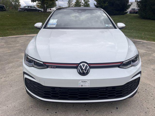 new 2024 Volkswagen Golf GTI car, priced at $37,259