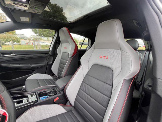 new 2024 Volkswagen Golf GTI car, priced at $37,259