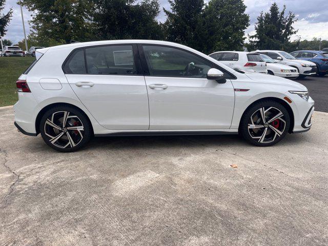 new 2024 Volkswagen Golf GTI car, priced at $37,259