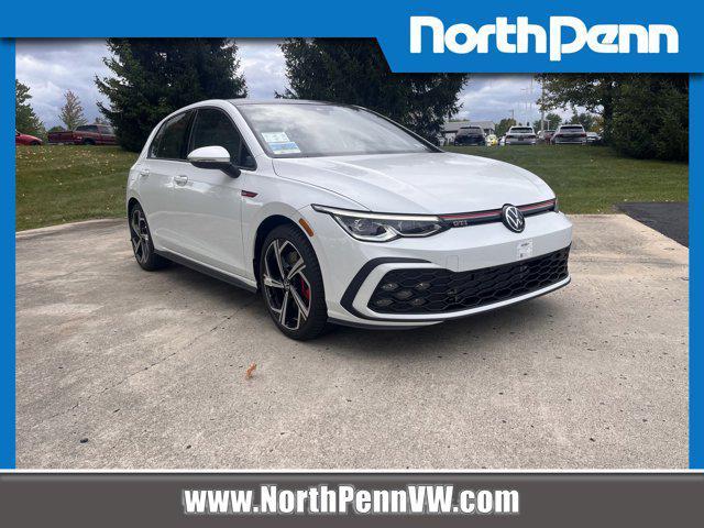 new 2024 Volkswagen Golf GTI car, priced at $37,259