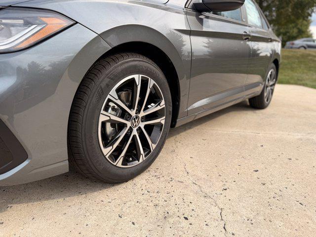 new 2026 Volkswagen Jetta car, priced at $27,506