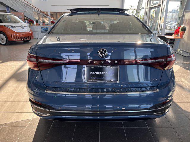 new 2025 Volkswagen Jetta car, priced at $29,113