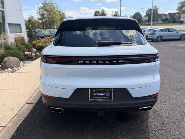 used 2025 Porsche Cayenne car, priced at $86,995