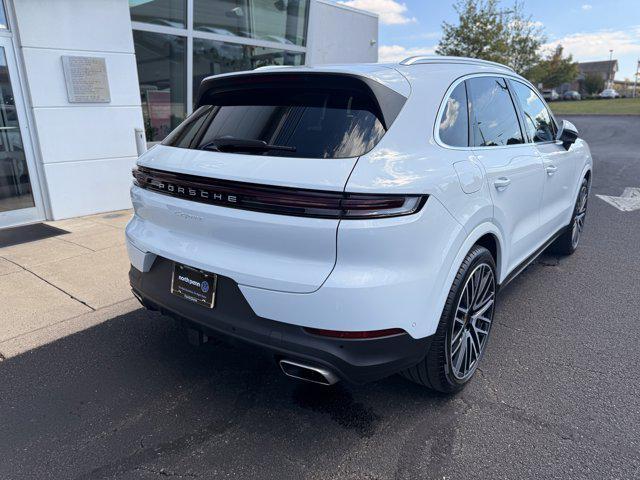 used 2025 Porsche Cayenne car, priced at $86,995