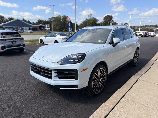 used 2025 Porsche Cayenne car, priced at $86,995