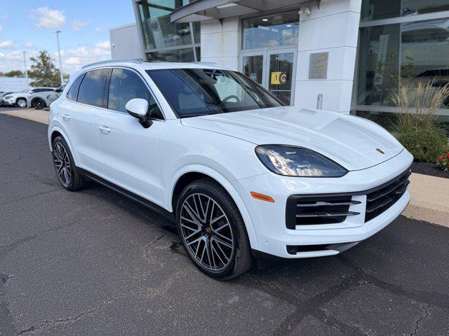 used 2025 Porsche Cayenne car, priced at $86,995