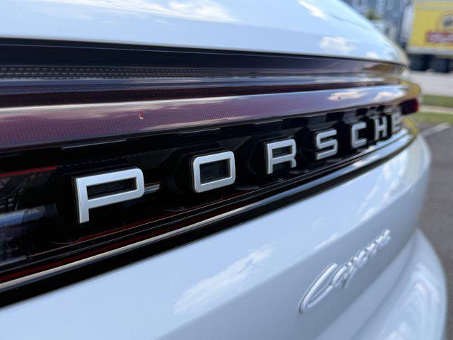 used 2025 Porsche Cayenne car, priced at $86,995