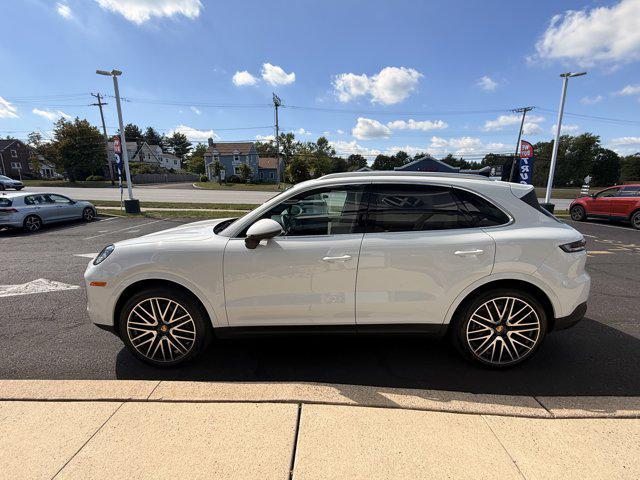 used 2025 Porsche Cayenne car, priced at $86,995