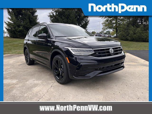 new 2024 Volkswagen Tiguan car, priced at $35,472