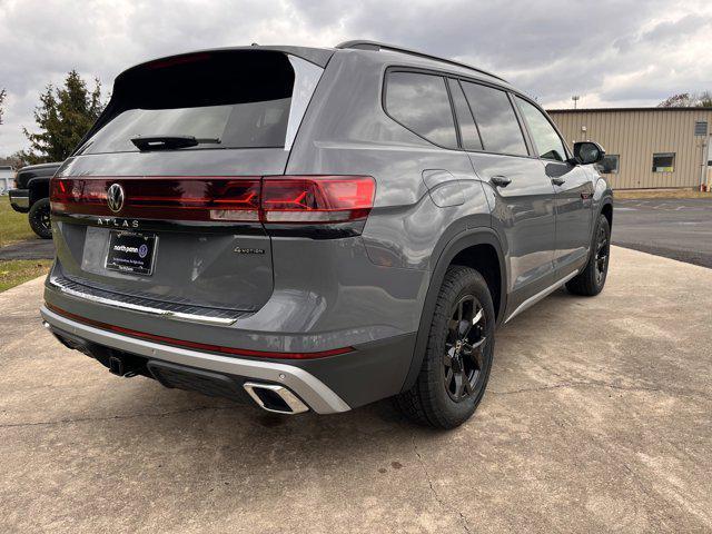 new 2025 Volkswagen Atlas car, priced at $46,070