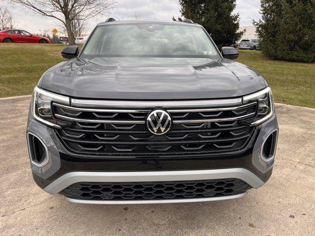 new 2025 Volkswagen Atlas car, priced at $46,070