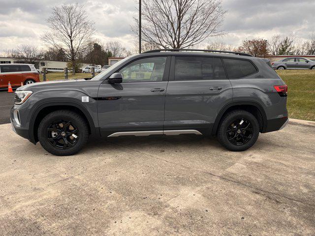 new 2025 Volkswagen Atlas car, priced at $46,070