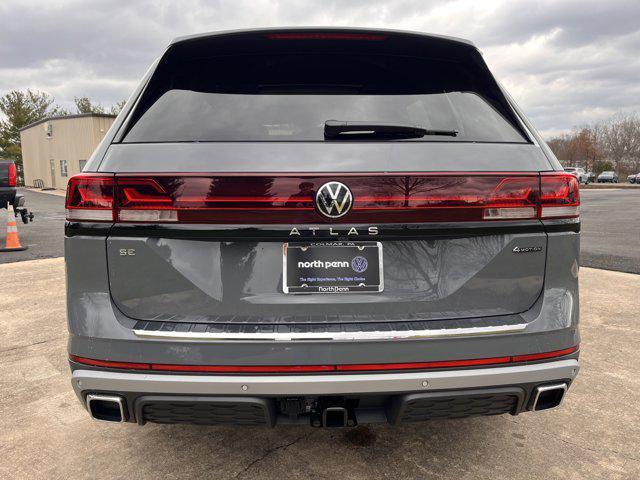 new 2025 Volkswagen Atlas car, priced at $46,070