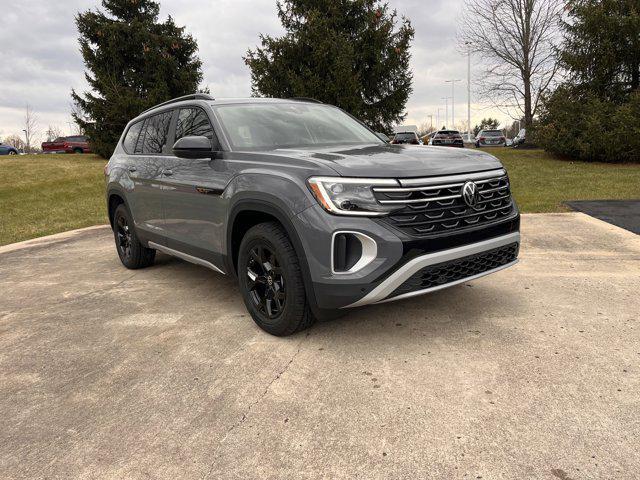 new 2025 Volkswagen Atlas car, priced at $46,070