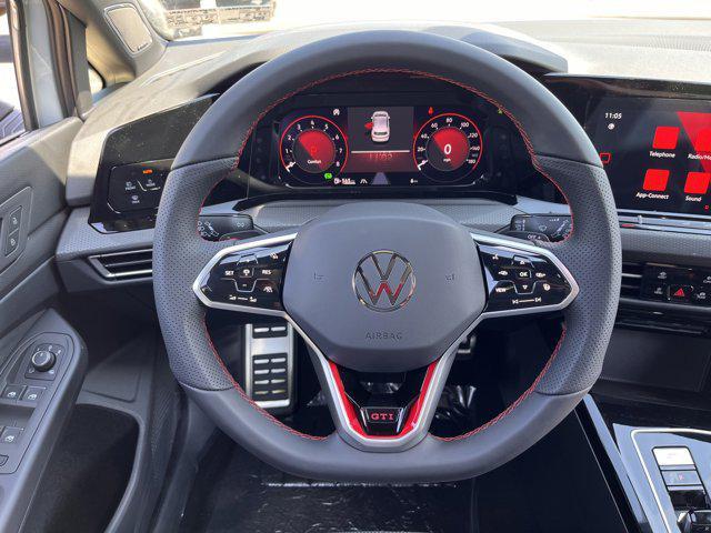 new 2024 Volkswagen Golf GTI car, priced at $36,090