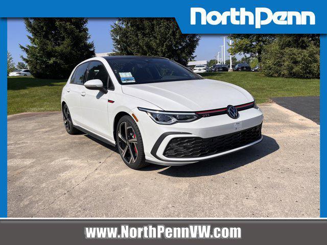 new 2024 Volkswagen Golf GTI car, priced at $37,090