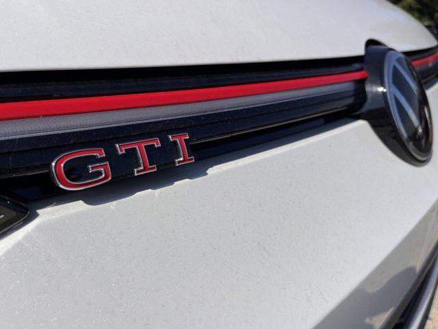 new 2024 Volkswagen Golf GTI car, priced at $36,090