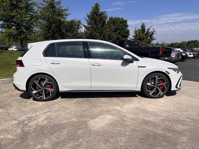 new 2024 Volkswagen Golf GTI car, priced at $36,090