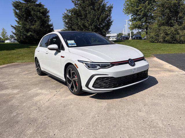 new 2024 Volkswagen Golf GTI car, priced at $36,090