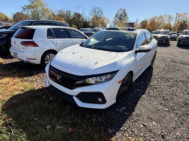 used 2017 Honda Civic car, priced at $20,833