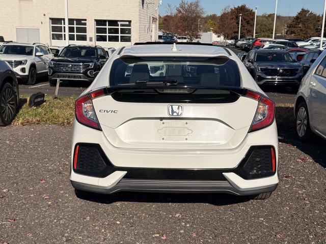 used 2017 Honda Civic car, priced at $20,833