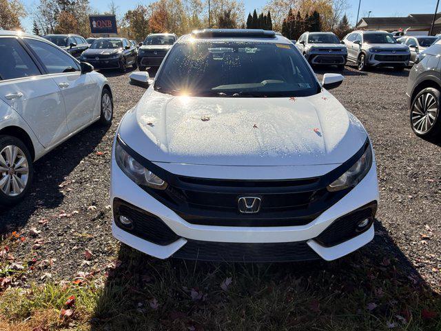 used 2017 Honda Civic car, priced at $20,833