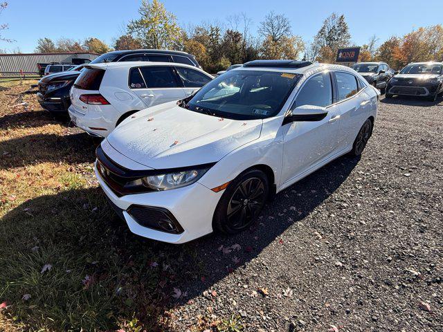 used 2017 Honda Civic car, priced at $20,833