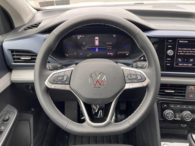 new 2024 Volkswagen Taos car, priced at $31,029