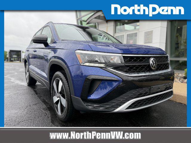 used 2023 Volkswagen Taos car, priced at $23,990