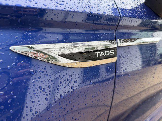 used 2023 Volkswagen Taos car, priced at $23,990