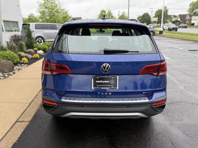 used 2023 Volkswagen Taos car, priced at $23,990