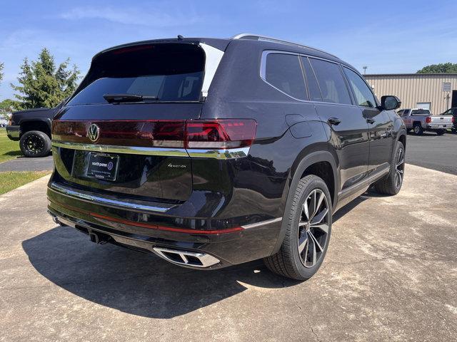 new 2024 Volkswagen Atlas car, priced at $51,731