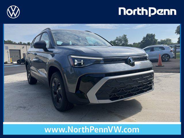 new 2025 Volkswagen Taos car, priced at $26,143