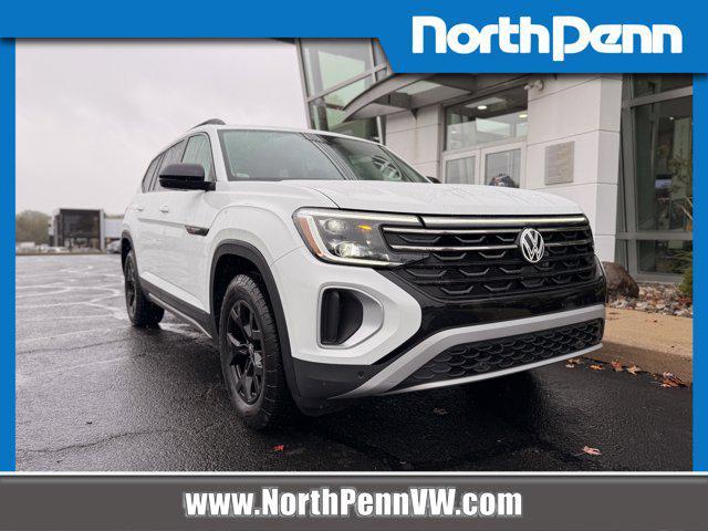 used 2024 Volkswagen Atlas car, priced at $37,830