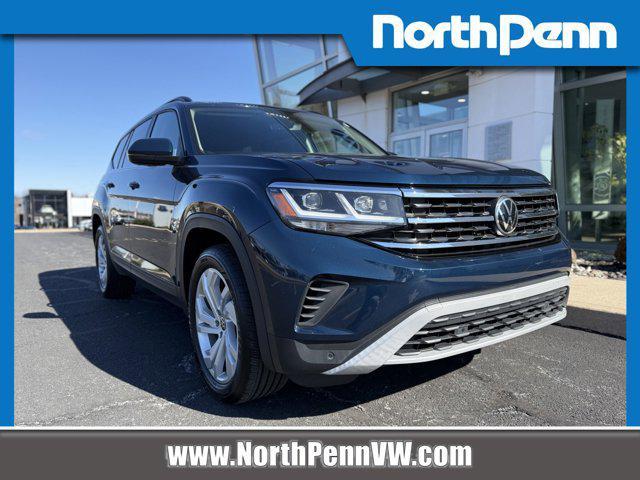 used 2021 Volkswagen Atlas car, priced at $24,990