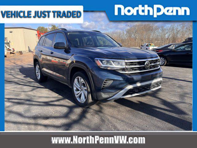 used 2021 Volkswagen Atlas car