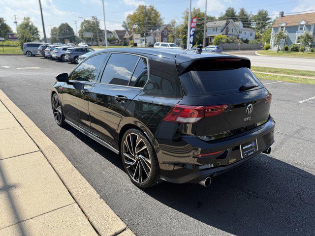 used 2024 Volkswagen Golf GTI car, priced at $35,927