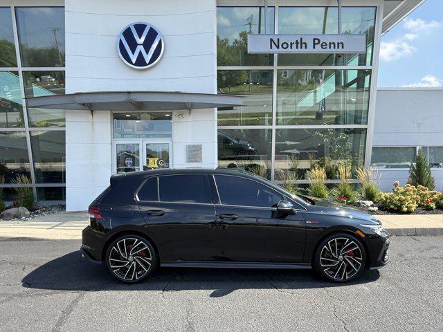 used 2024 Volkswagen Golf GTI car, priced at $35,927